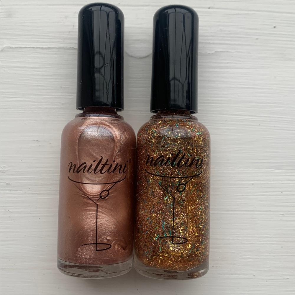 Nailtini Millionaire and Champagne